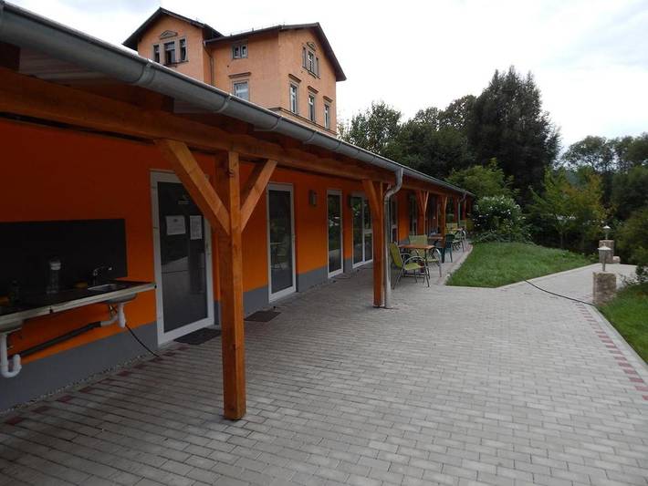 Camping für 4 Personen, mit Garten, mit Haustier in Sächsische Schweiz - 2