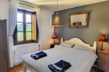 Villa per 8 Persone in Camporgiano, Parco Regionale delle Alpi Apuane, Foto 2
