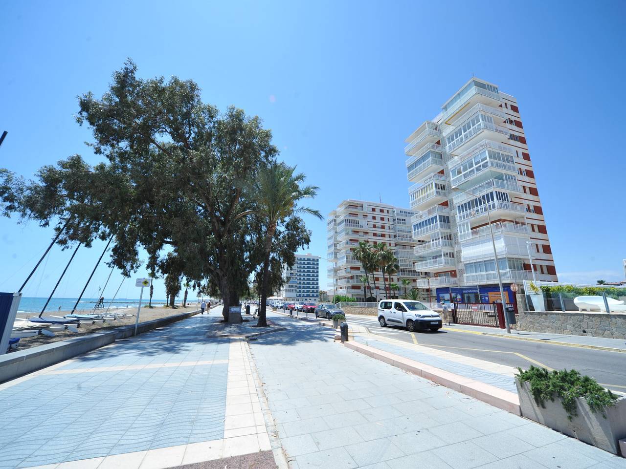 Monolocale intero, Seaside studio in Benicàssim, 3 pers, pool in Benicasim, Costa dell'Azahar