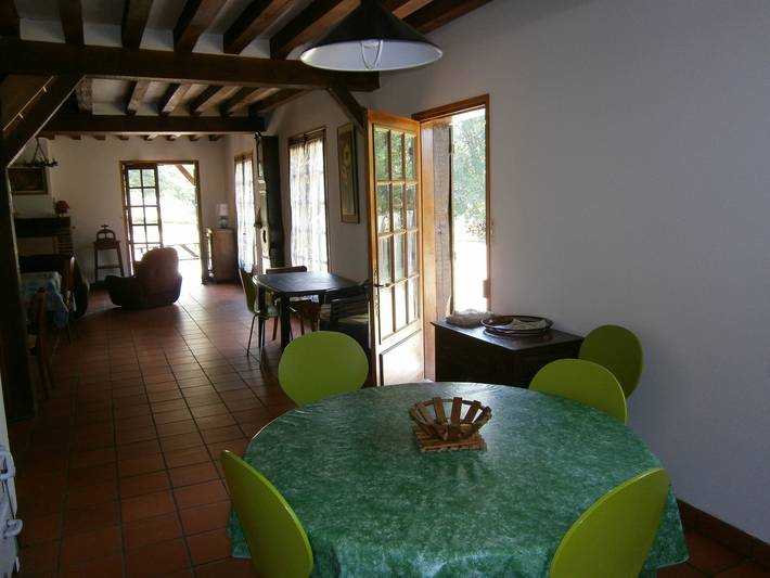 Maison de charme en pleine nature avec étang de pêche, proche d'Authon-du-Perche, animaux admis. in Authon-du-Perche, Région de Nogent-le-Rotrou