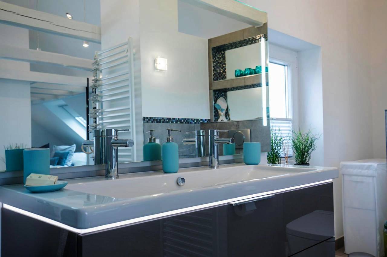 Ganze Wohnung, Design-Studiowohnung Haegestrasse in Gütersloh, Nordrhein-Westfalen