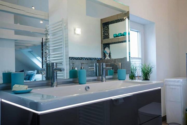 Ferienwohnung für 3 Personen, mit Balkon und Terrasse sowie Garten und Ausblick in Gütersloh - 4