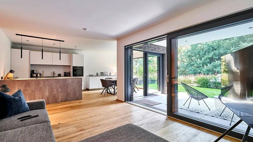 Ferienwohnung für 6 Personen, mit Garten in Bad Schachen - 2