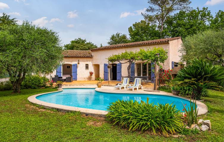 Casa de vacaciones para 7 personas, con piscina y jardín - 1