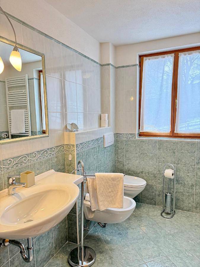 Ferienwohnung für 4 Personen, mit Balkon und Ausblick sowie Garten in La Villa - 2