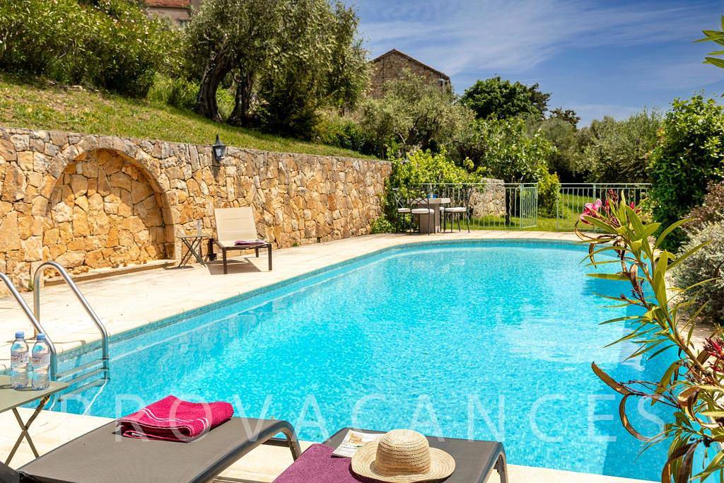 Villa pour 6 personnes avec balcon/terrasse in Fayence, Région de Draguignan