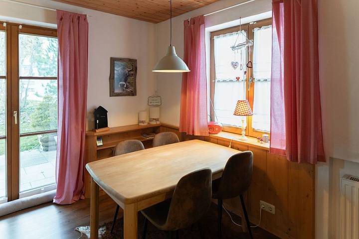 Ferienwohnung für 4 Personen, mit Ausblick und Garten in Bolsterlang - 3