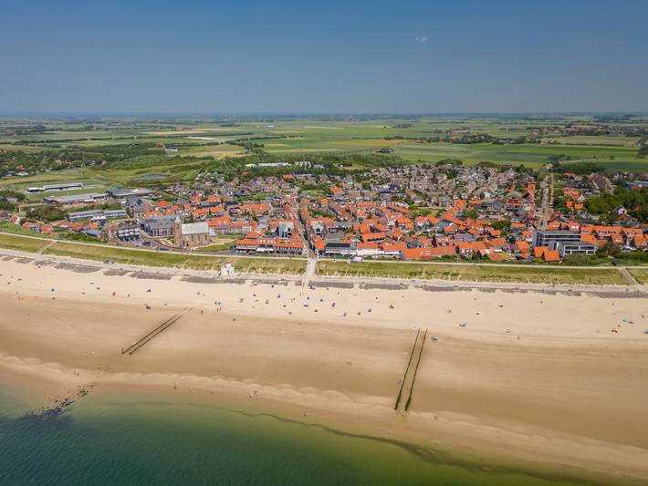 Ferienwohnung für 3 Personen, mit Terrasse, mit Haustier in Zoutelande