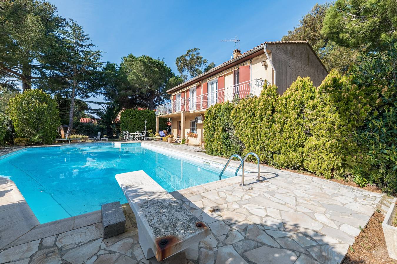 Ganzes Studio, Studio für 2 Personen mit Pool in La Coudoulière, Six-Fours les Plages