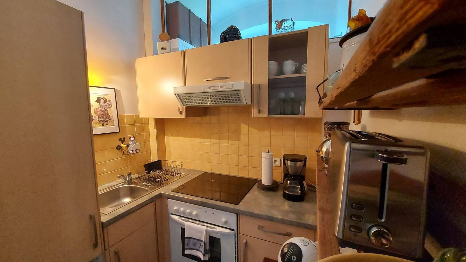 Gîte "au cœur de Kb" in Kaysersberg, Parc naturel régional des Ballons des Vosges