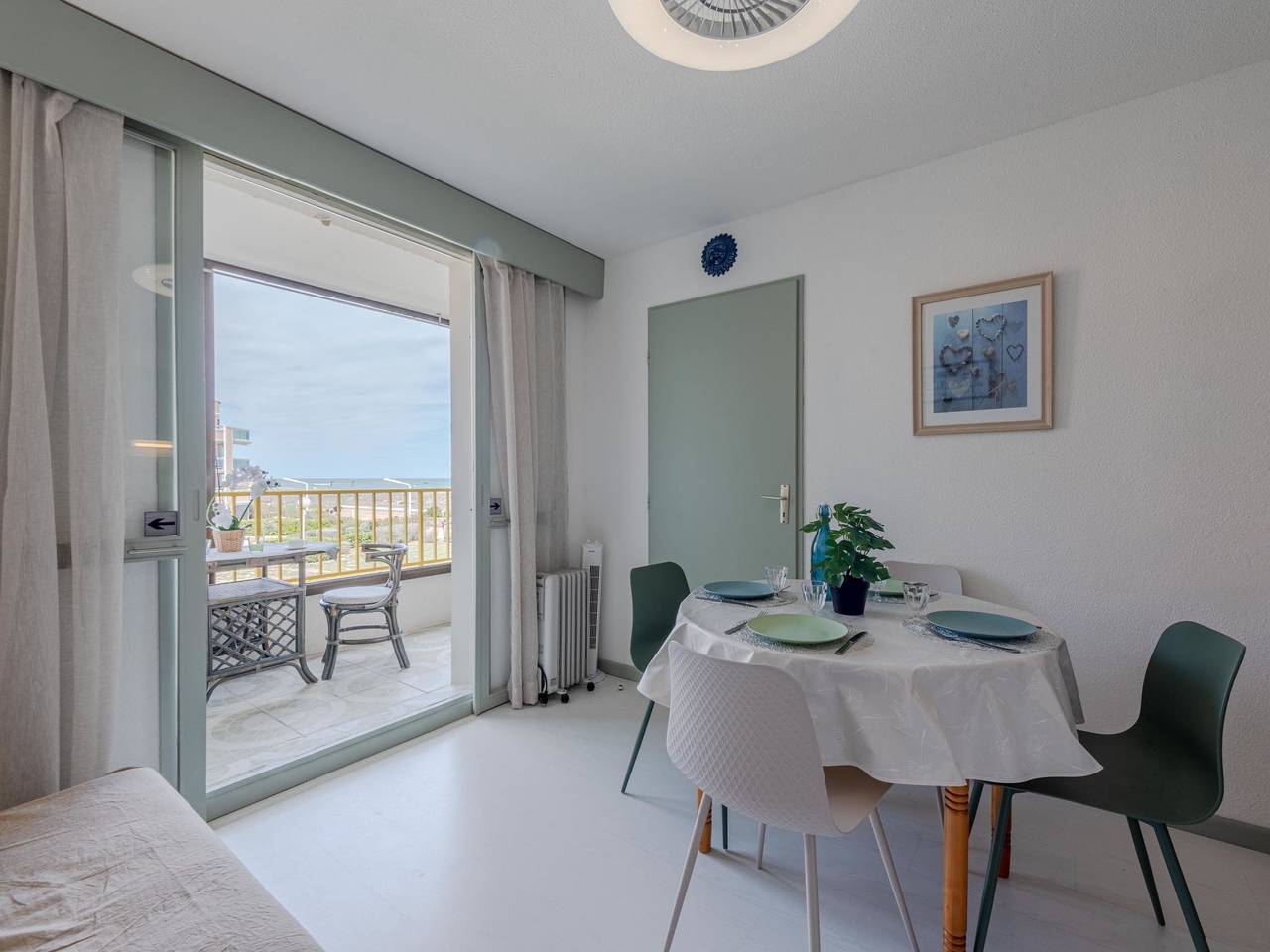 Appartement entier, Palm Beach in Le Barcarès, Côte d'Améthyste