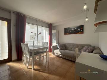 Apartment in Playa del Port de Pollença, Pollença für 2 