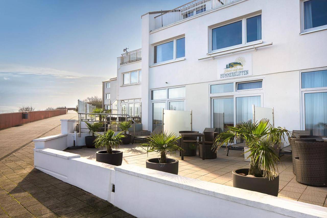 Hotel auf den Hummerklippen in Helgoland
