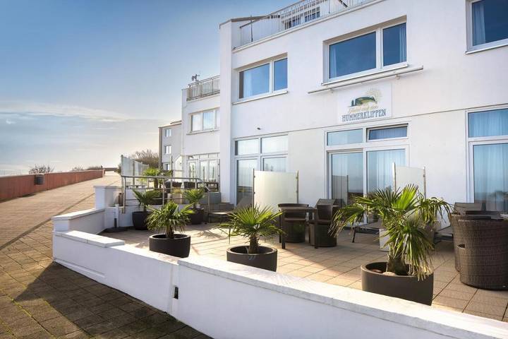 Hotel for 3 personer, med Terrasse i Helgoland