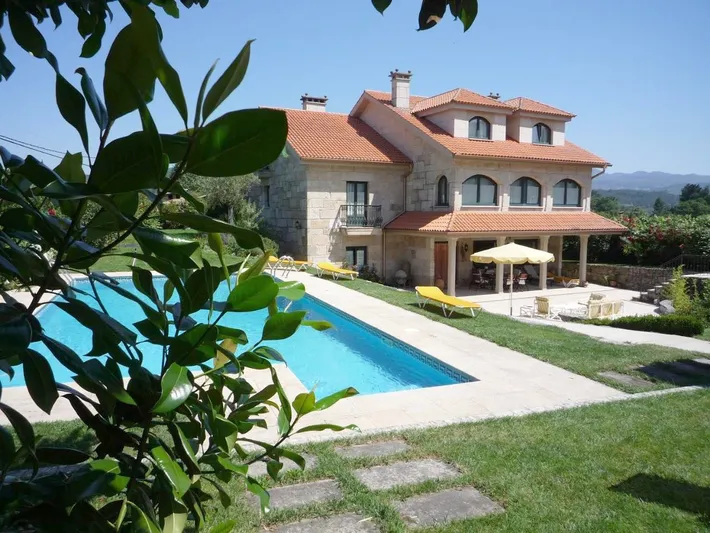 Maison de campagne pour 3 personnes, avec piscine ainsi que terrasse et jardin - 1