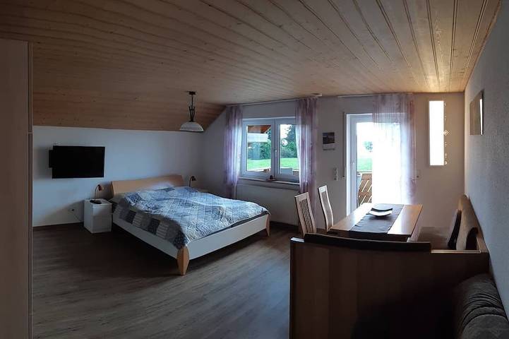 Ferienwohnung für 5 Personen, mit Balkon in Bad Wurzach - 2