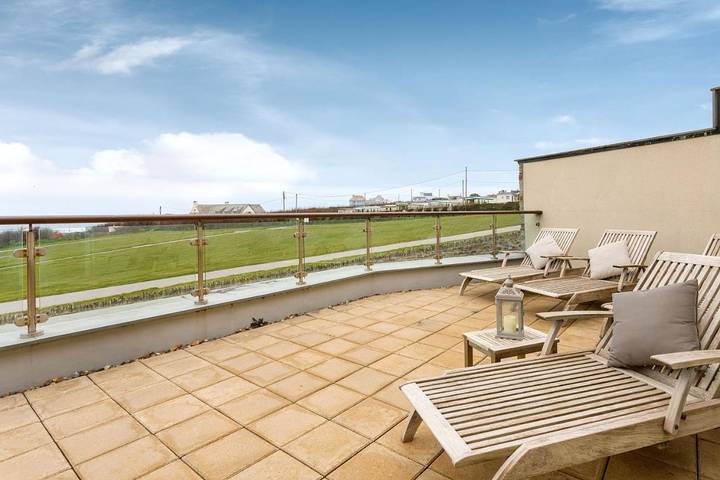 Maison de vacances pour 7 personnes, avec terrasse