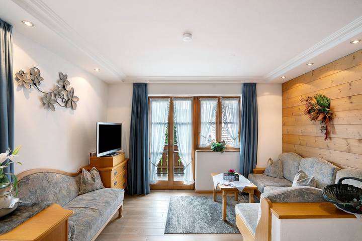 Ferienwohnung für 3 Personen, mit Garten und Sauna im Karwendel