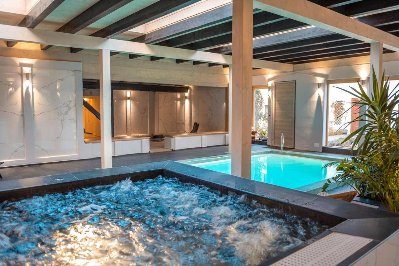 Wellness Modrý jelen in Lipno-Stausee, Lipno