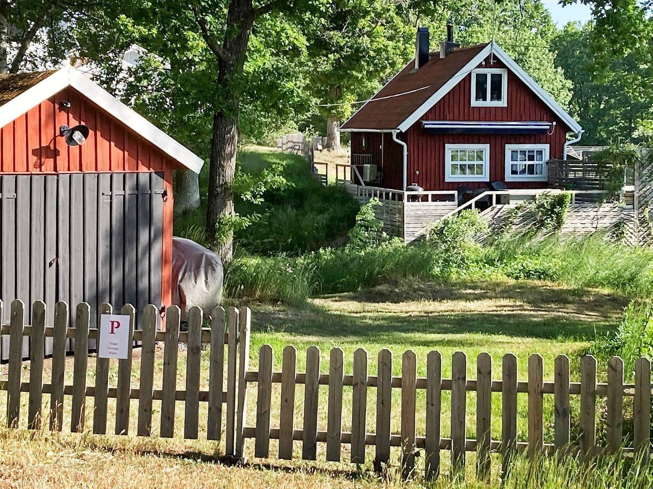 4 personer fritidhus i Påryd in Småland