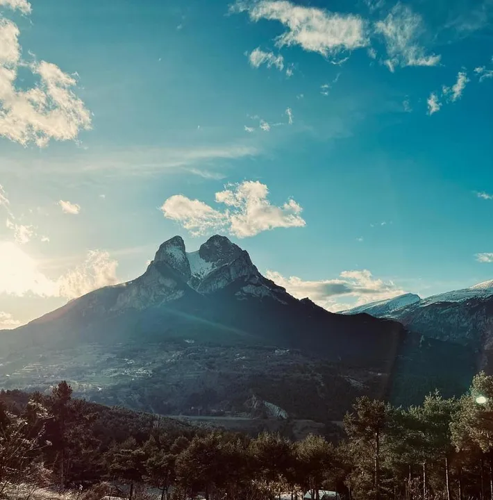 Apartamento de vacaciones para 3 personas, con vistas y jardín, Se admiten mascotas - 1