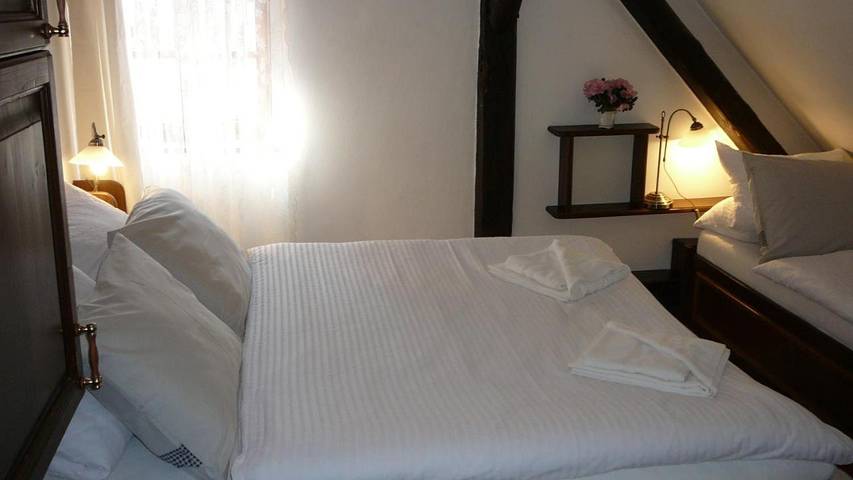 BnB für 5 Personen, mit Ausblick in Tschechien - 4