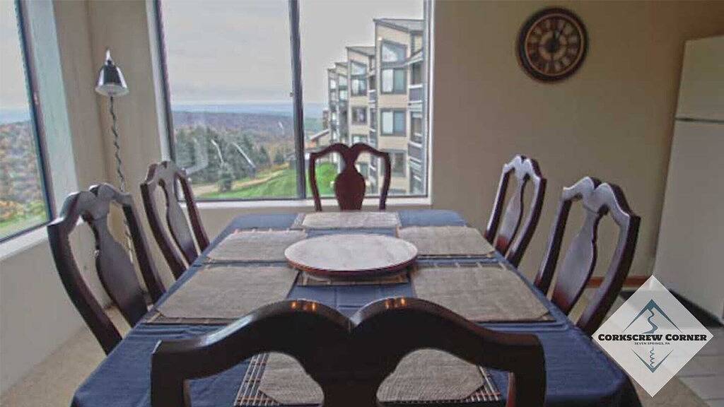Ganze Wohnung, Tolles Sommerberghaus, herrliche Ansichten !!! in Seven Springs, Pennsylvania