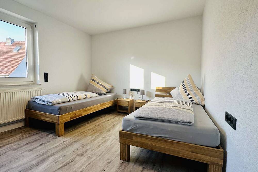 Ganze Wohnung, B&W Apartments - 1. Etage Wohnung in Morschen, Schwalm-Eder-Kreis