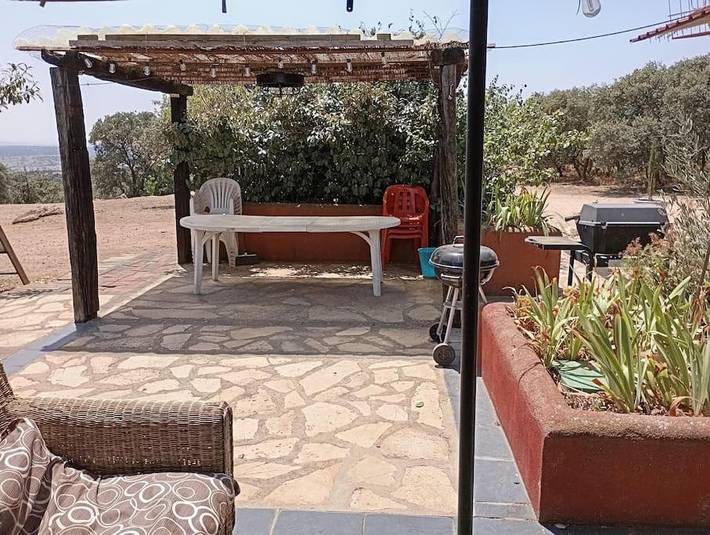 Casa rural para 5 personas, con Terraza y Jardín además de Piscina y Vistas en Pedrezuela - 4