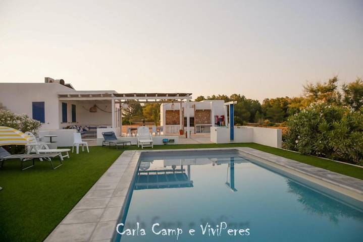 Casa rural para 9 personas, con jardín además de piscina y vistas en El Pilar de la Mola - 2