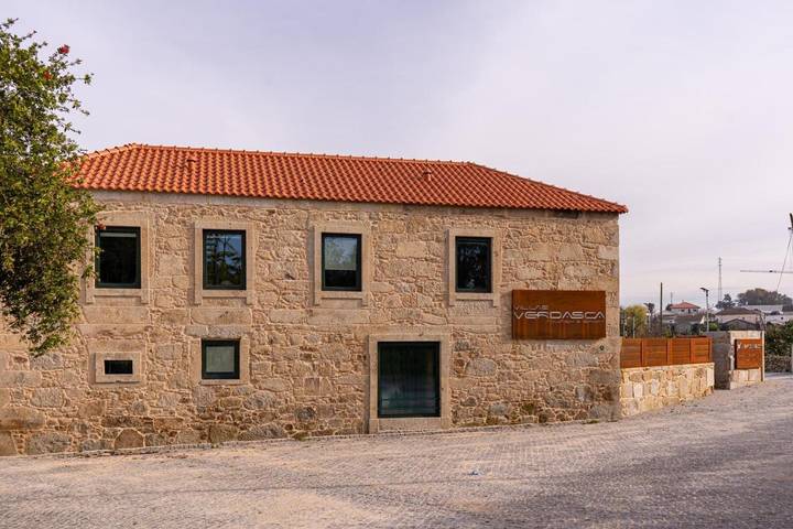Casa rural para 2 pessoas, com jardim e piscina e ainda terraço and vista em Braga