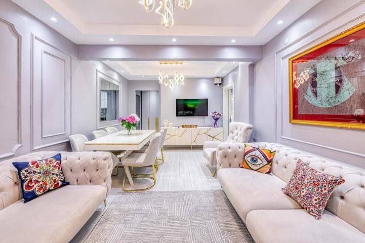 Alojamiento y desayuno para 6 personas, con balcón en Estambul