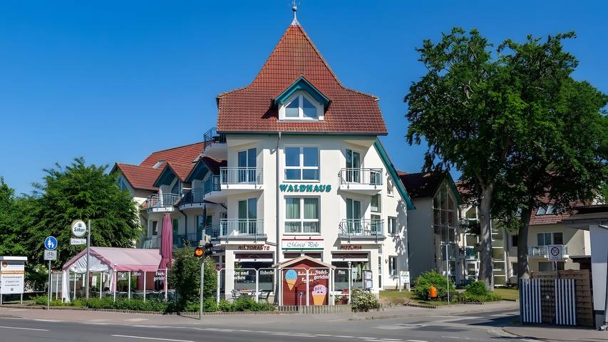 Ferienwohnung für 3 Personen, mit Balkon
