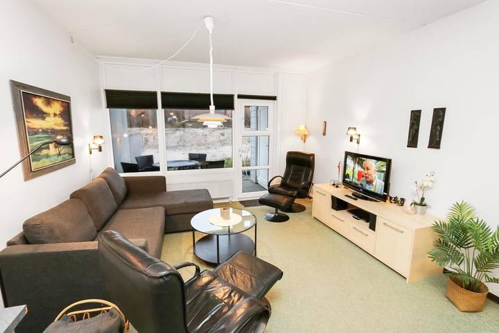 Ferienwohnung für 4 Personen, mit Balkon/Terrasse, mit Haustier in Henne Strand