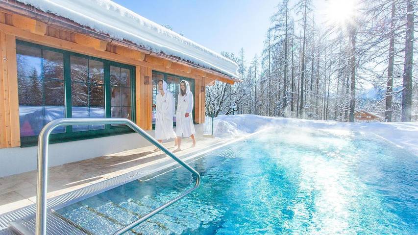 Ferienwohnung für 5 Personen, mit Terrasse und Sauna sowie Pool und Garten, mit Haustier in Ramsau am Dachstein - 2