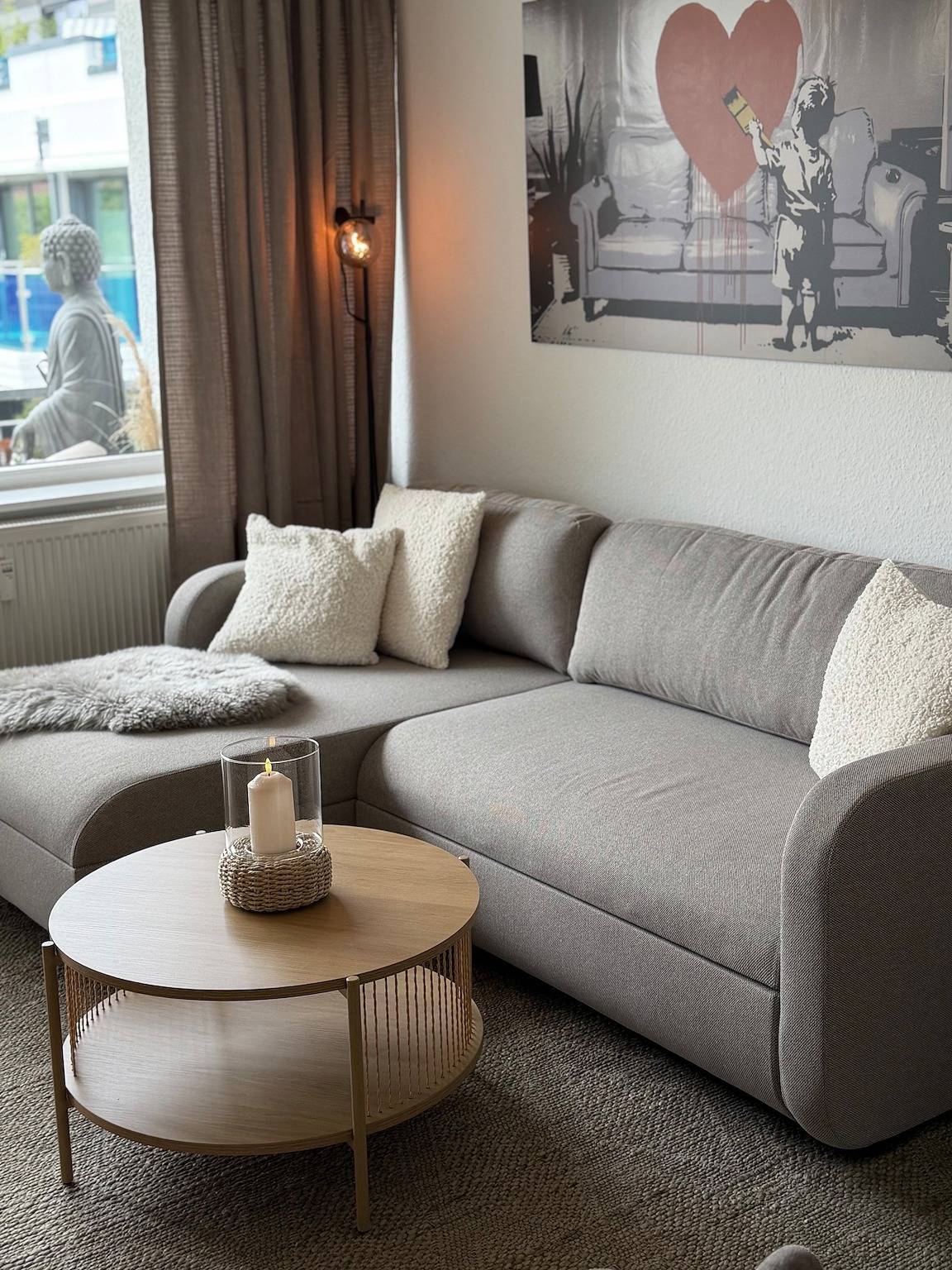 Ganze Ferienwohnung, Ferienwohnung " Lillesol " in Dahme, Ostholstein