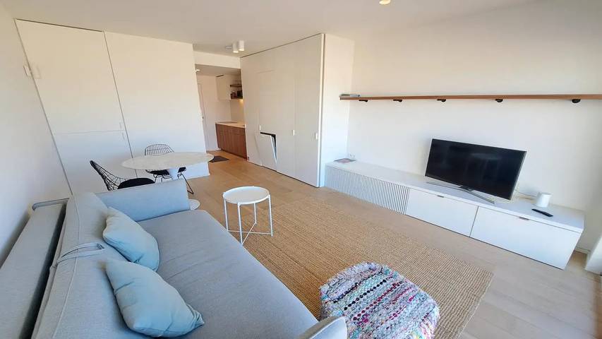 Studio pour 3 personnes, avec balcon