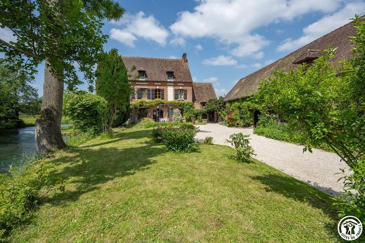 Gîte voor 2 personen, met Terras en Tuin in Oise