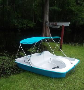 Cabin for 4 Guests in Hernando County, Picture 2