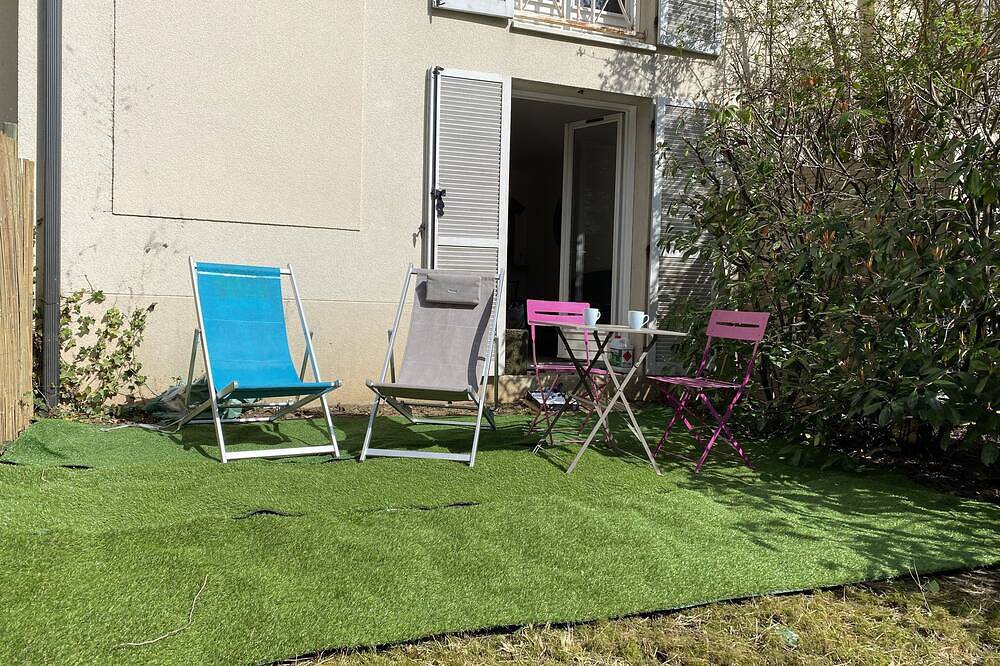 Geheel appartement, Appartement Cosy Avec Jardin et Parking in Fontainebleau, Seine-et-Marne
