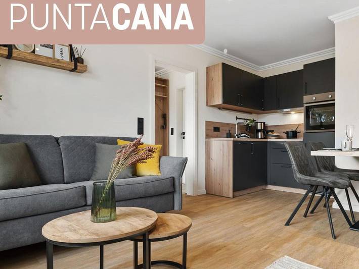 Ferienwohnung für 4 Personen, mit Balkon und Terrasse
