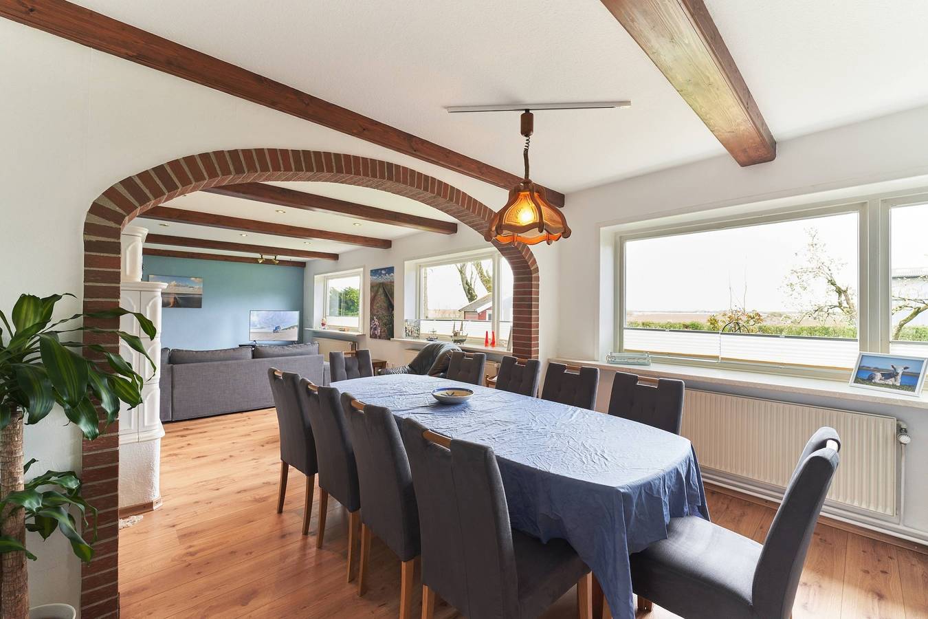 Ganze Ferienwohnung, Wietblick in Ockholm, Nordseeküste