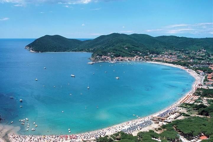 Location de vacances pour 2 personnes à Marina di Campo