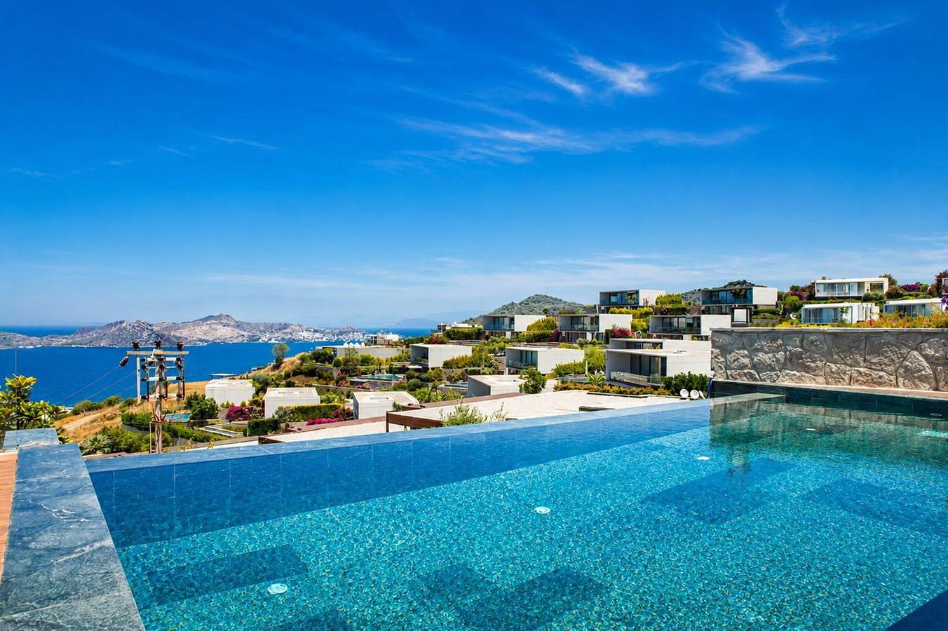 Villa Elysia in Geriş Mahallesi in Bodrum, Egeo Turco