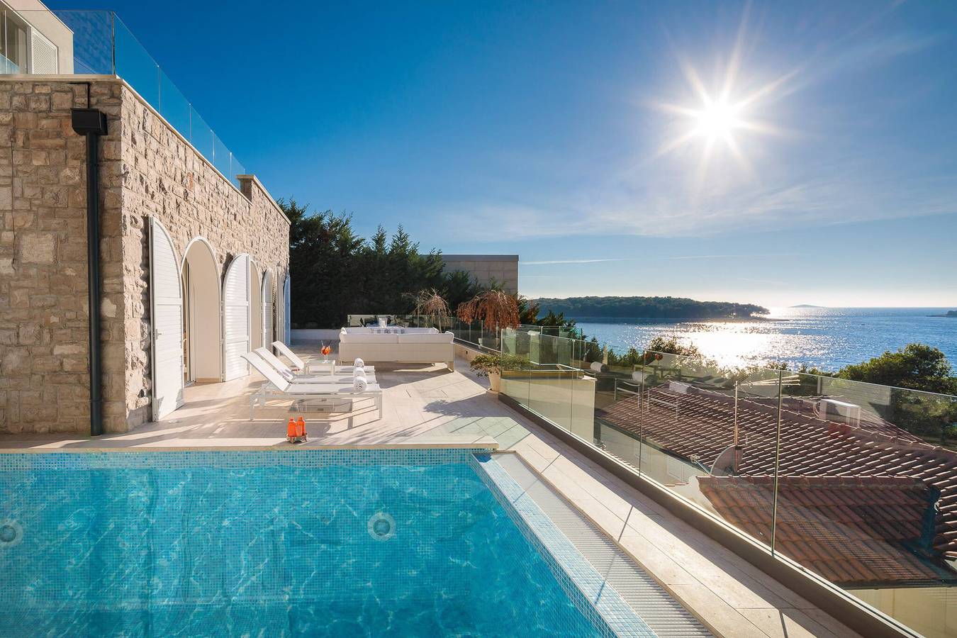 Luxury Villa Primosten Glamour with Heated Pool in Primošten, Żupania szybenicko-knińska