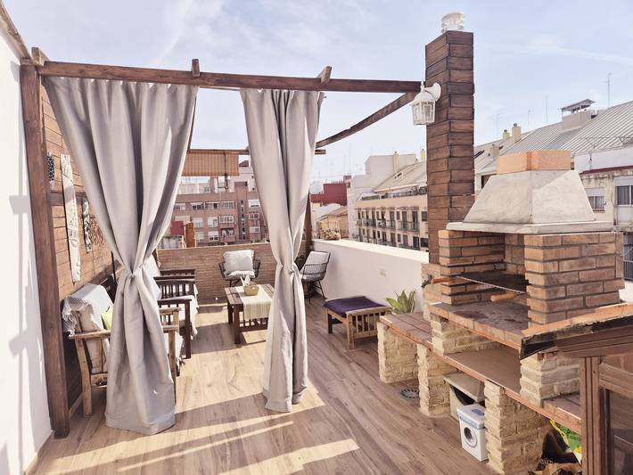 Ferienhaus für 9 Personen, mit Balkon in Valencia - 2