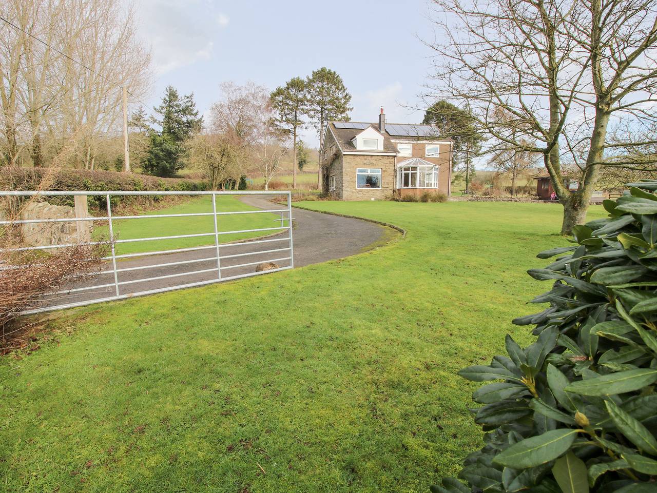 Bicton Lea in Shropshire Hills