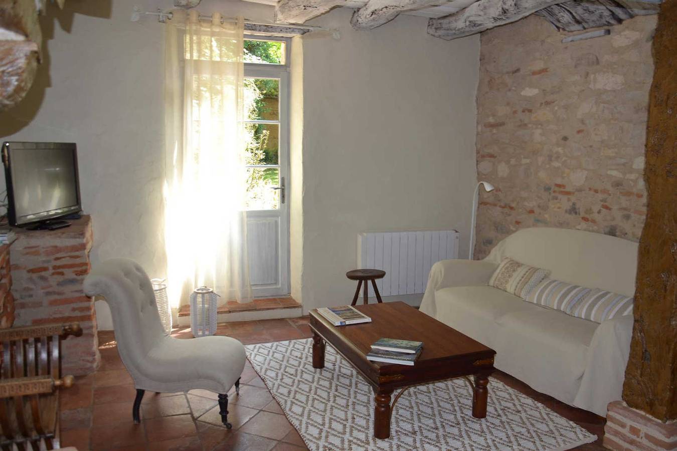 La maison à colombages in Labastide-de-Lévis, Région d'Albi