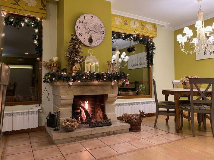 Casa de huéspuedes para 2 personas, con vistas además de jardín y terraza en Liébana - 4