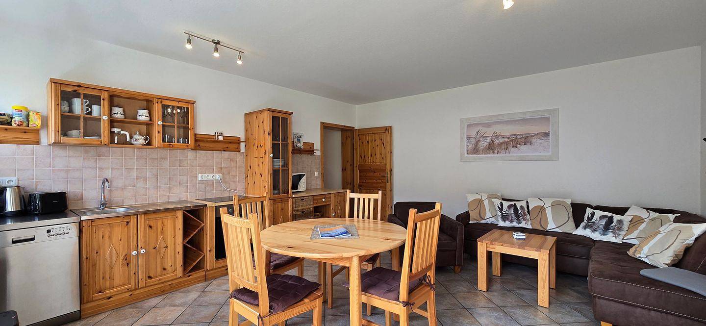 Apartamento entero, Strandnahe 3-Zi-Wohnung im Eg mit Terrasse in Graal-Müritz, Rostock y sus alrededores